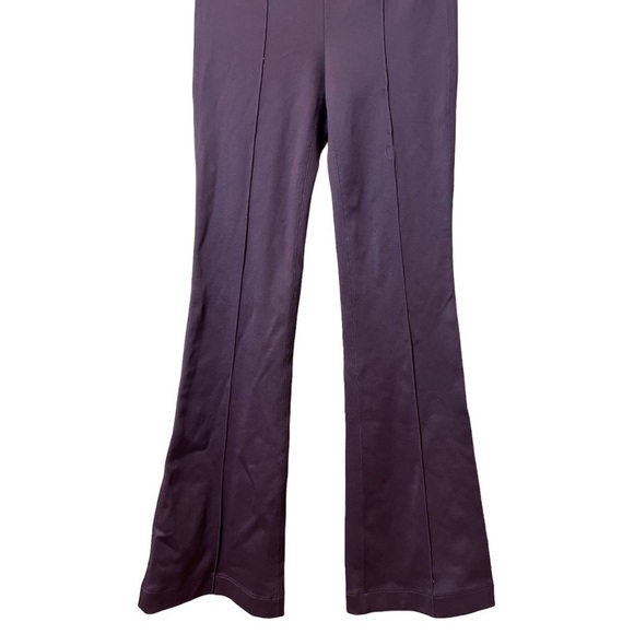 Helmut Lang's Legging With Flare in Wine XS - Picture 4 of 6